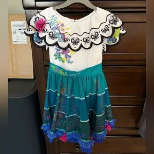 Disney Parks Mirabel Costume Dress